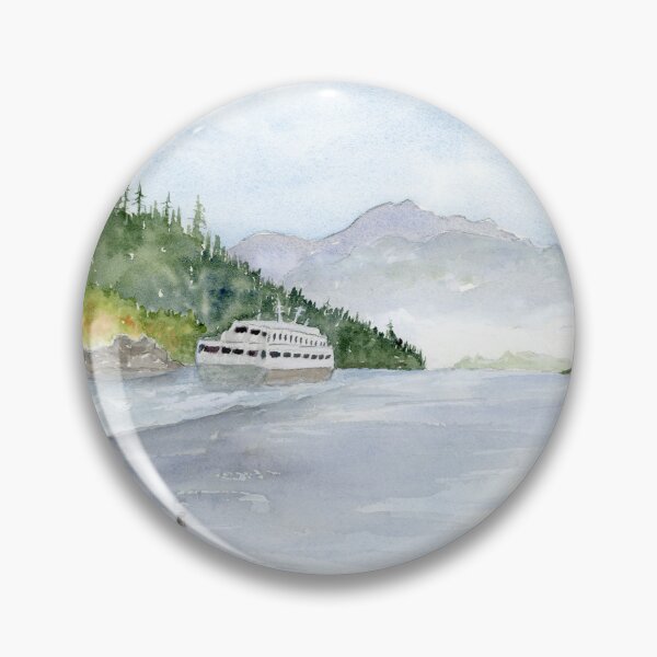 Item preview, San Juan Islands, WA designed and sold by Diane Hall Watercolors.