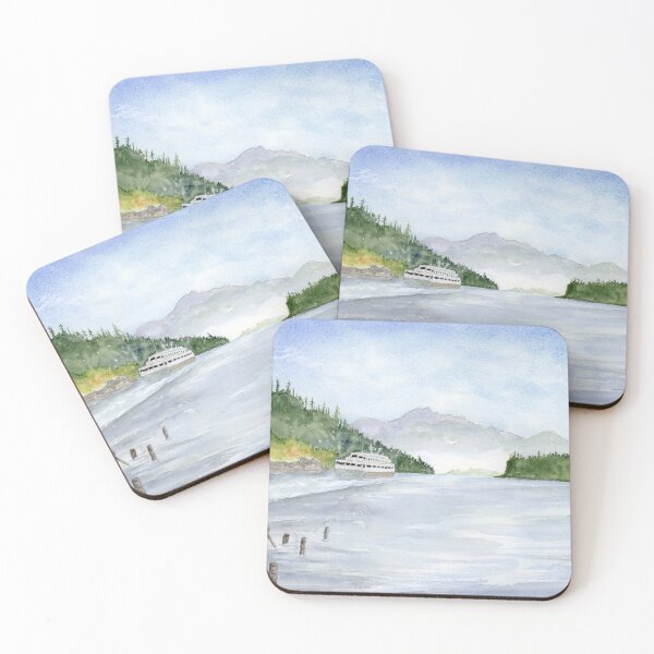 Item preview, San Juan Islands, WA designed and sold by Diane Hall Watercolors.