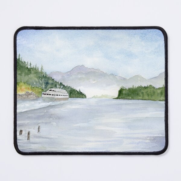 Item preview, San Juan Islands, WA designed and sold by Diane Hall Watercolors.