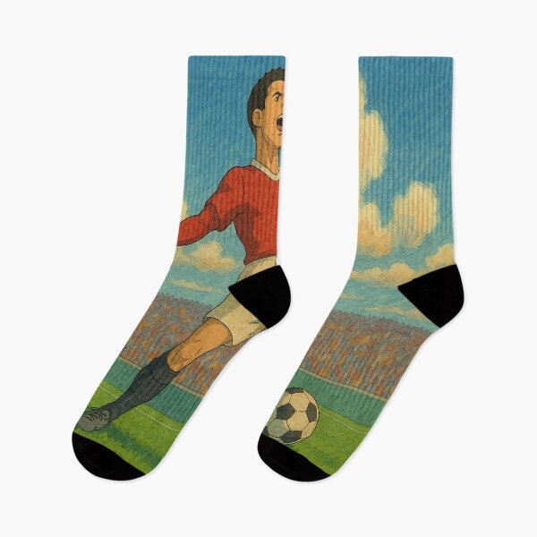 Item preview, Epic Siuu Celebration in Ghibli Style designed and sold by ArtsyEcho.