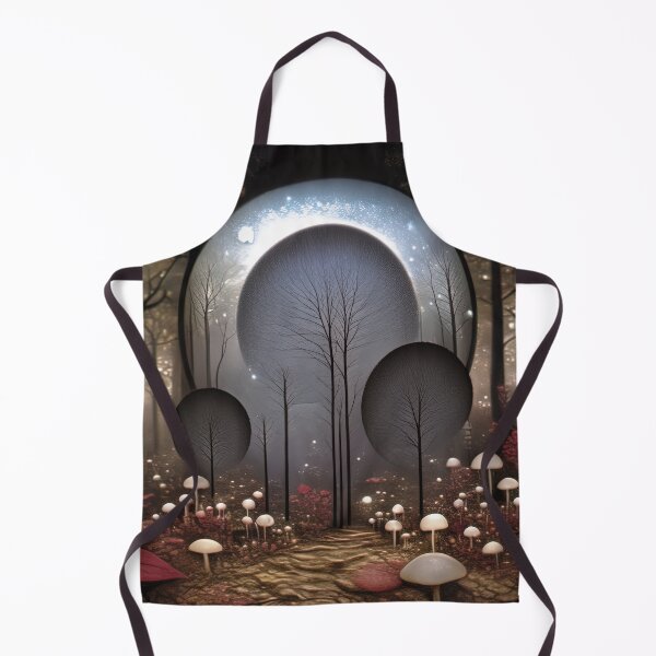 Item preview, Lunar Mire: The Whispering Grove Beneath the Silvered Sky designed and sold by bloorose.