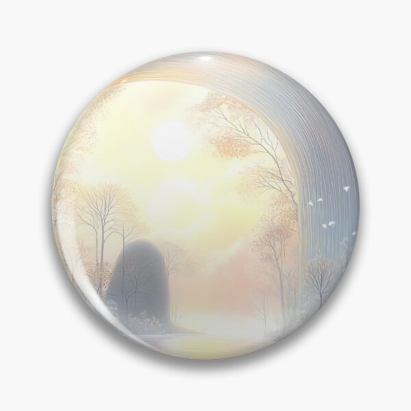 Item preview, Ethereal Gateway: The Whispering Light of the Hidden Glade designed and sold by bloorose.