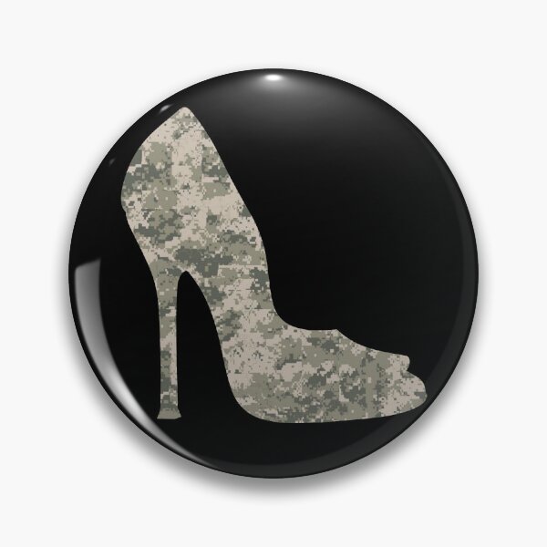Item preview, Heels Digital Camo Women's Camouflage High Heels Gear designed and sold by DynamicDesign.