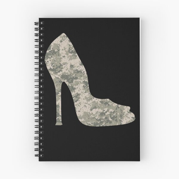 Item preview, Heels Digital Camo Women's Camouflage High Heels Gear designed and sold by DynamicDesign.