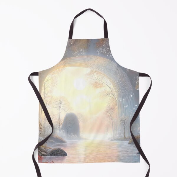 Item preview, Ethereal Gateway: The Whispering Light of the Hidden Glade designed and sold by bloorose.