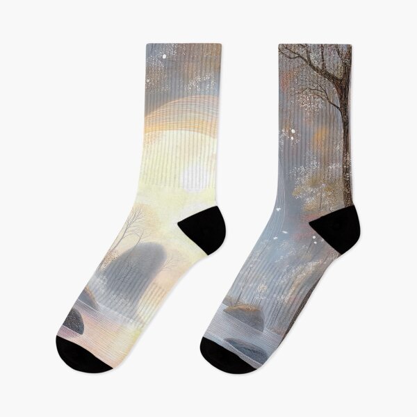 Item preview, Ethereal Gateway: The Whispering Light of the Hidden Glade designed and sold by bloorose.