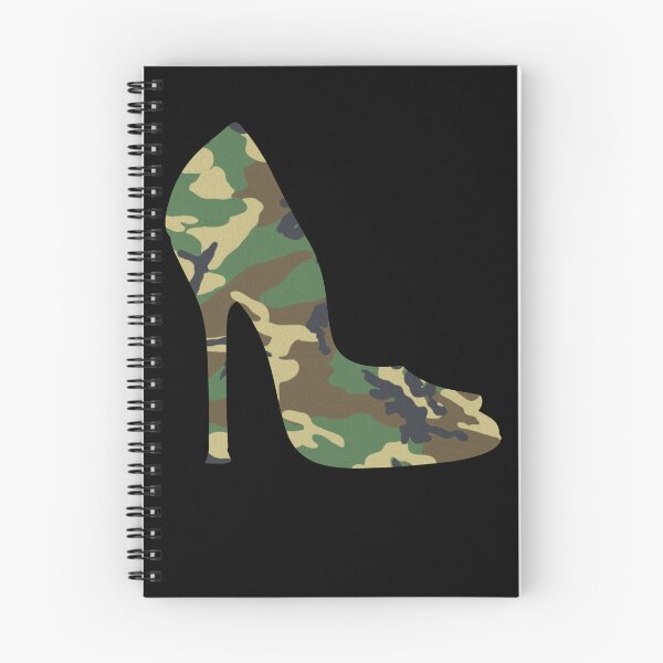 Item preview, Heels Woodland Camo Women's Camouflage High Heels Gear designed and sold by DynamicDesign.