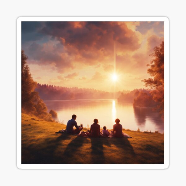 Item preview, Family Picnic designed and sold by paulbgarcia.