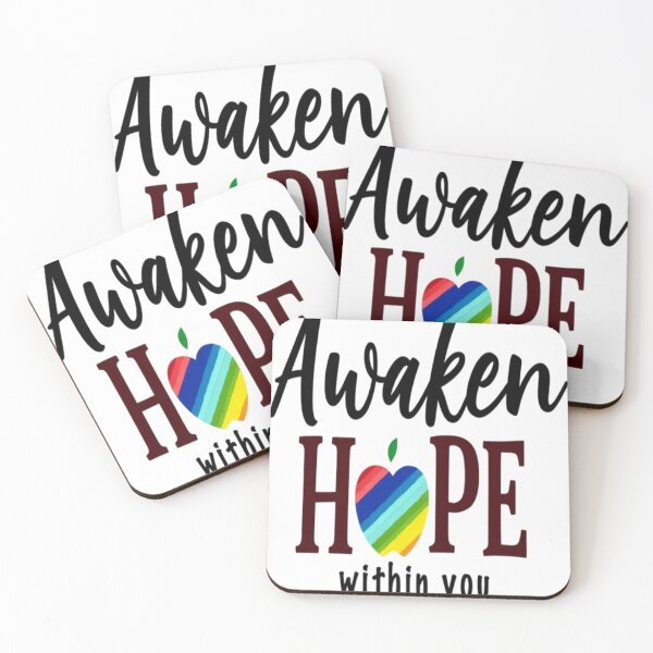Item preview, Awaken Hope: Vibrant Stripes and Positivity tshirt designed and sold by Ulykit.
