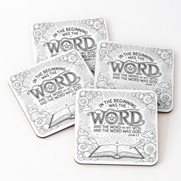 Item preview, John 1:1 The Word designed and sold by CKCMtees.