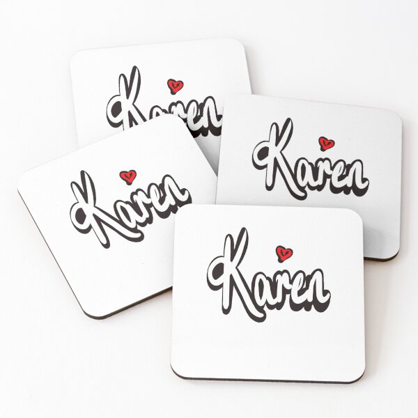 Item preview, Karen Name Gift - The top 10 best Personalized Custom Name gift ideas for Karen girls and women,mom,mother,grandmother. first name Karen designed and sold by Artonmytee.