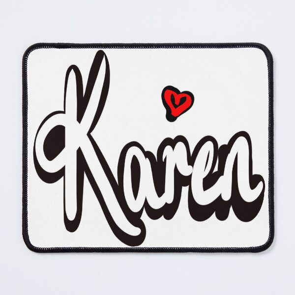Item preview, Karen Name Gift - The top 10 best Personalized Custom Name gift ideas for Karen girls and women,mom,mother,grandmother. first name Karen designed and sold by Artonmytee.