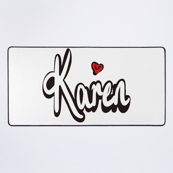 Item preview, Karen Name Gift - The top 10 best Personalized Custom Name gift ideas for Karen girls and women,mom,mother,grandmother. first name Karen designed and sold by Artonmytee.