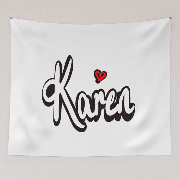 Item preview, Karen Name Gift - The top 10 best Personalized Custom Name gift ideas for Karen girls and women,mom,mother,grandmother. first name Karen designed and sold by Artonmytee.