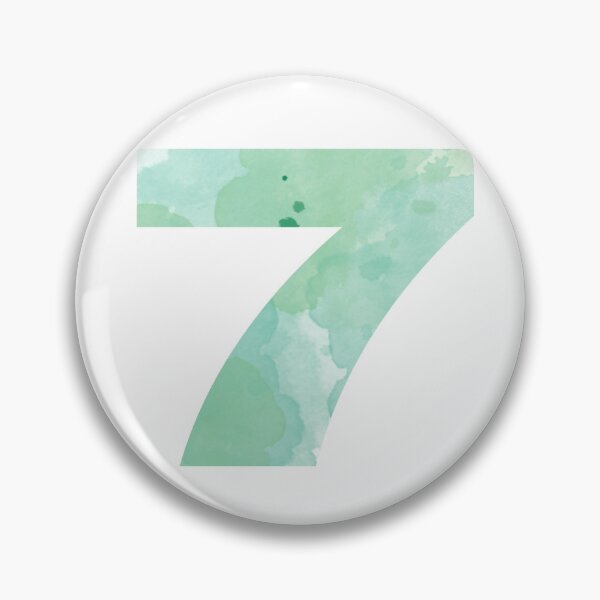 Item preview, Number 7 designed and sold by Design Diary.
