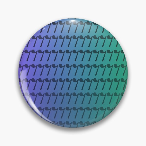 Item preview, An Eighth Rest On Purple & Green Gradient designed and sold by BrightrDayMusicArt.