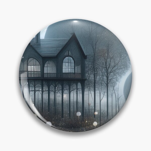 Item preview, Moonlit Mire: The Whispering House on Stilts designed and sold by bloorose.