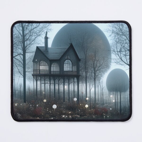 Item preview, Moonlit Mire: The Whispering House on Stilts designed and sold by bloorose.