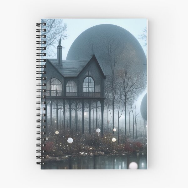 Item preview, Moonlit Mire: The Whispering House on Stilts designed and sold by bloorose.