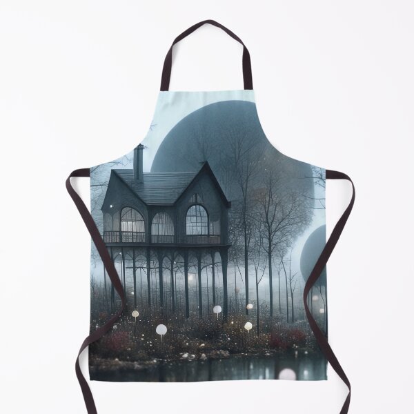 Item preview, Moonlit Mire: The Whispering House on Stilts designed and sold by bloorose.
