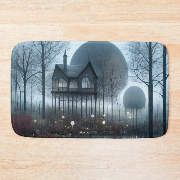 Item preview, Moonlit Mire: The Whispering House on Stilts designed and sold by bloorose.