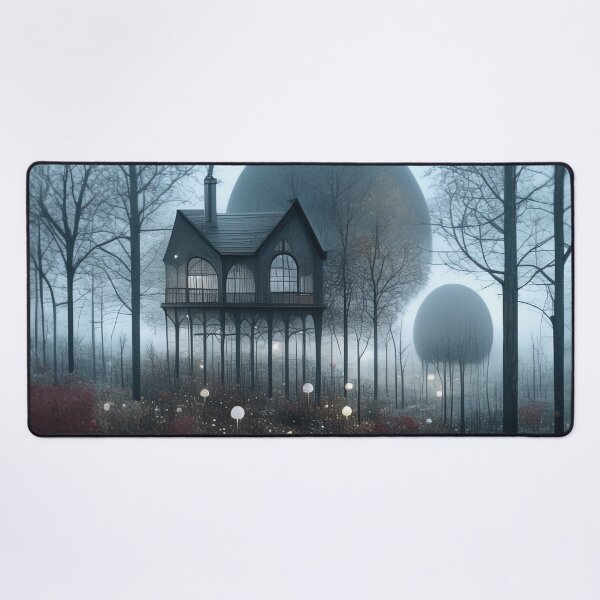 Item preview, Moonlit Mire: The Whispering House on Stilts designed and sold by bloorose.
