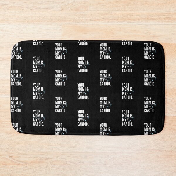 Item preview, Your mom Is My Cardio gym, muscular, working out, fitness  designed and sold by belladesign7.