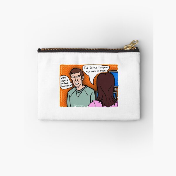 Item preview, ‘What about a mobile connection?’ - TOSH & OWEN - TORCHWOOD designed and sold by longlivcurio.