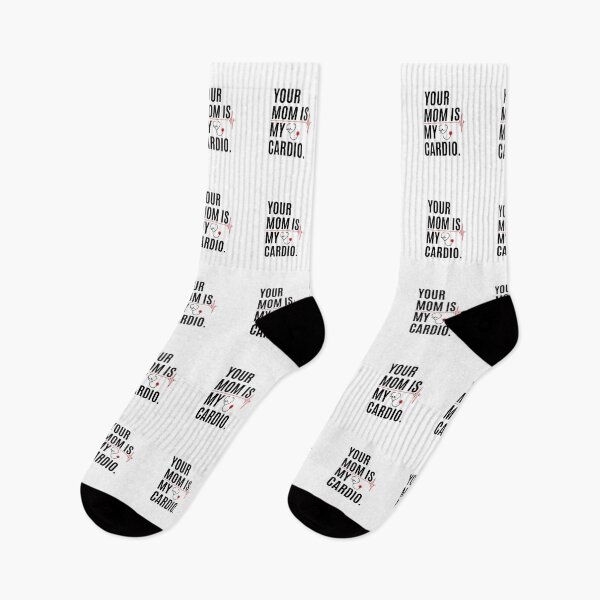 Item preview, Your Mom Is My Cardio gym, muscular, working out, fitness  designed and sold by belladesign7.