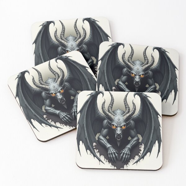 Item preview, Dark Winged Demon designed and sold by sunsnug.