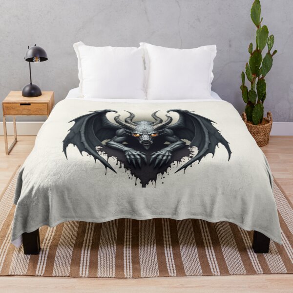 Item preview, Dark Winged Demon designed and sold by sunsnug.