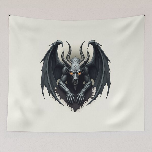 Item preview, Dark Winged Demon designed and sold by sunsnug.