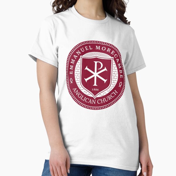 Vista previa del artículo con la obra «Logotipo de la Iglesia Anglicana Emmanuel», diseñado y vendido por RevBrett.