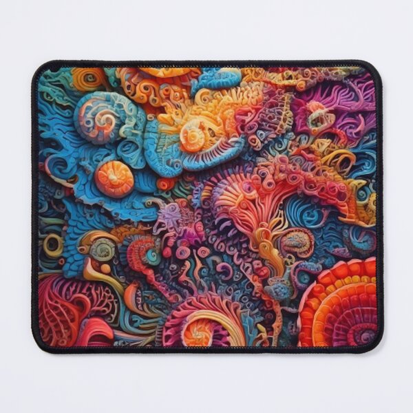 Item preview, Creative Art - Trippy Pattern - Abstract Art - Visionary Art - Psychedelic designed and sold by CattlettArt.