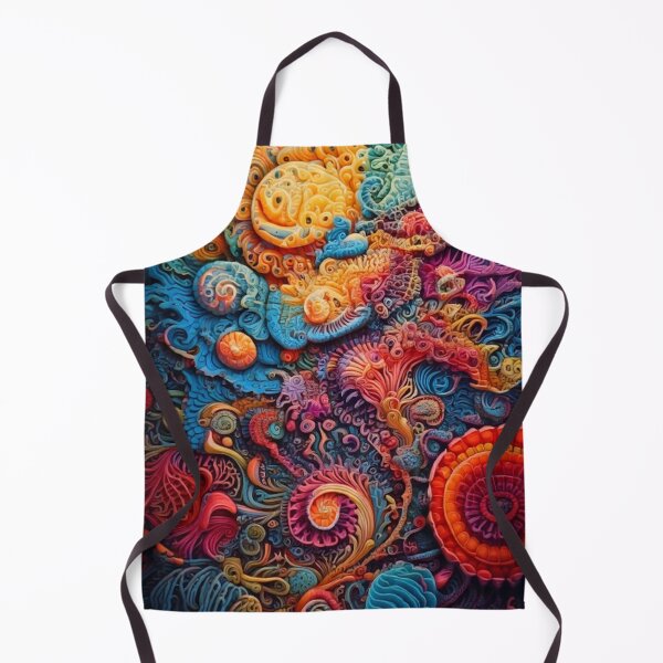 Item preview, Creative Art - Trippy Pattern - Abstract Art - Visionary Art - Psychedelic designed and sold by CattlettArt.