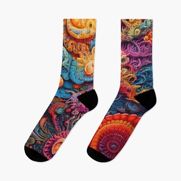 Item preview, Creative Art - Trippy Pattern - Abstract Art - Visionary Art - Psychedelic designed and sold by CattlettArt.
