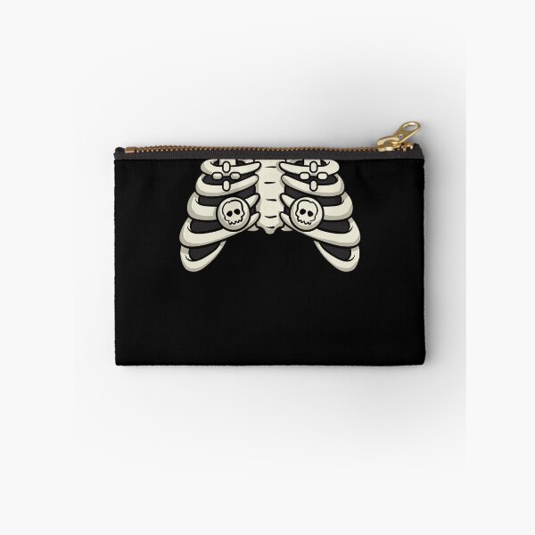 Item preview, Halloween Video Game Controller Skeleton Halloween Gamer Gear designed and sold by DynamicDesign.