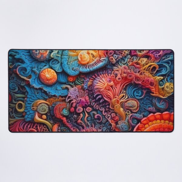 Item preview, Creative Art - Trippy Pattern - Abstract Art - Visionary Art - Psychedelic designed and sold by CattlettArt.