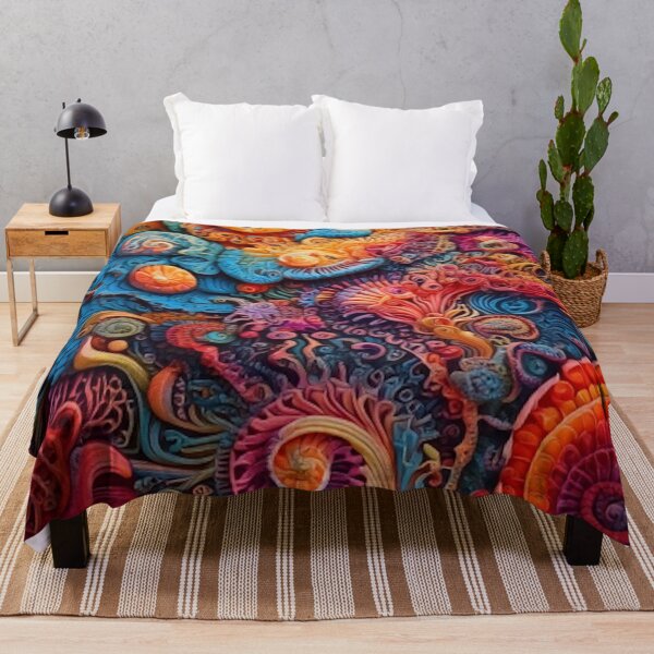 Item preview, Creative Art - Trippy Pattern - Abstract Art - Visionary Art - Psychedelic designed and sold by CattlettArt.