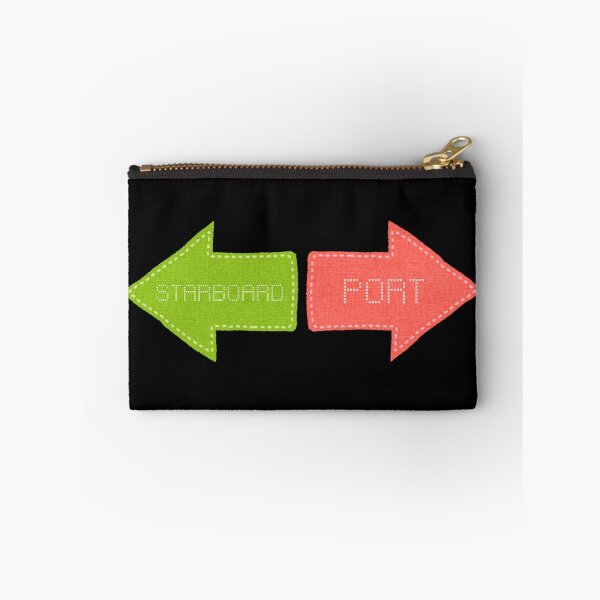 Item preview, Port / Starboard designed and sold by FlipStitch Tees.