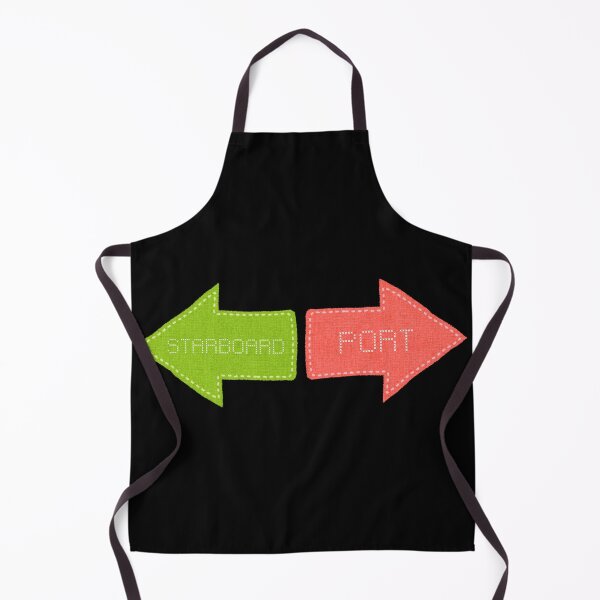 Item preview, Port / Starboard designed and sold by FlipStitch Tees.