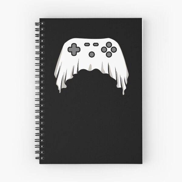 Item preview, Halloween Video Game Controller Ghost Halloween Gamer Gear designed and sold by DynamicDesign.