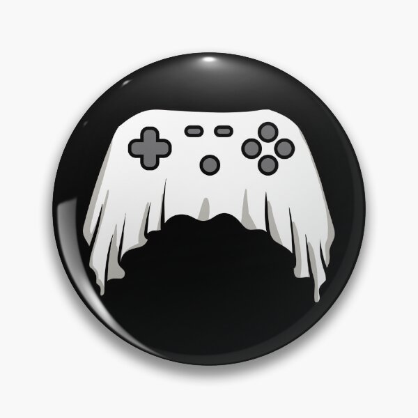 Item preview, Halloween Video Game Controller Ghost Halloween Gamer Gear designed and sold by DynamicDesign.