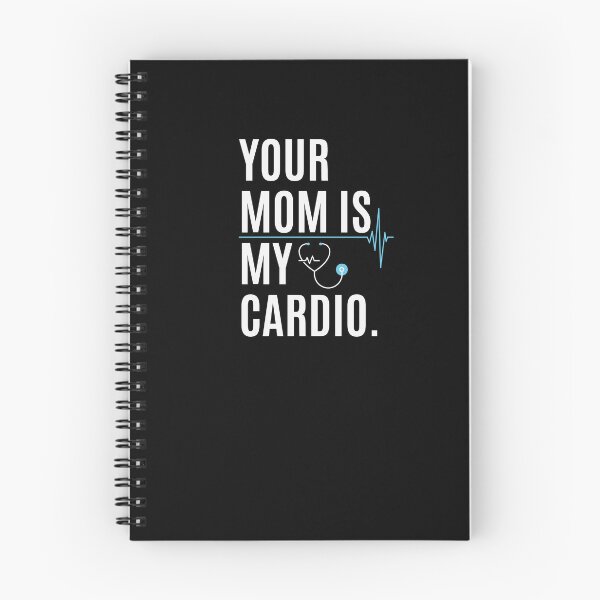 Item preview, Your mom Is My Cardio gym, muscular, working out, fitness  designed and sold by belladesign7.
