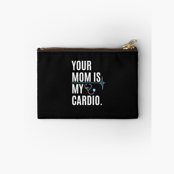 Item preview, Your mom Is My Cardio gym, muscular, working out, fitness  designed and sold by belladesign7.
