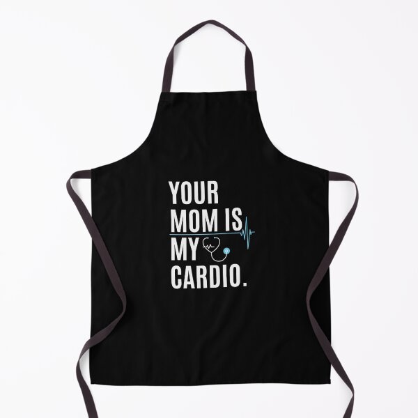 Item preview, Your mom Is My Cardio gym, muscular, working out, fitness  designed and sold by belladesign7.