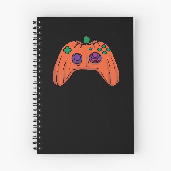 Item preview, Halloween Video Game Controller Pumpkin Halloween Gamer Gear designed and sold by DynamicDesign.