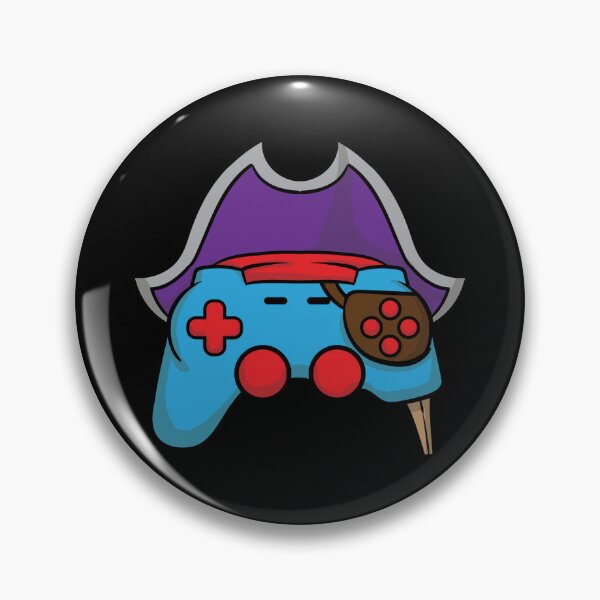 Item preview, Halloween Video Game Controller Pirate Halloween Gamer Gear designed and sold by DynamicDesign.