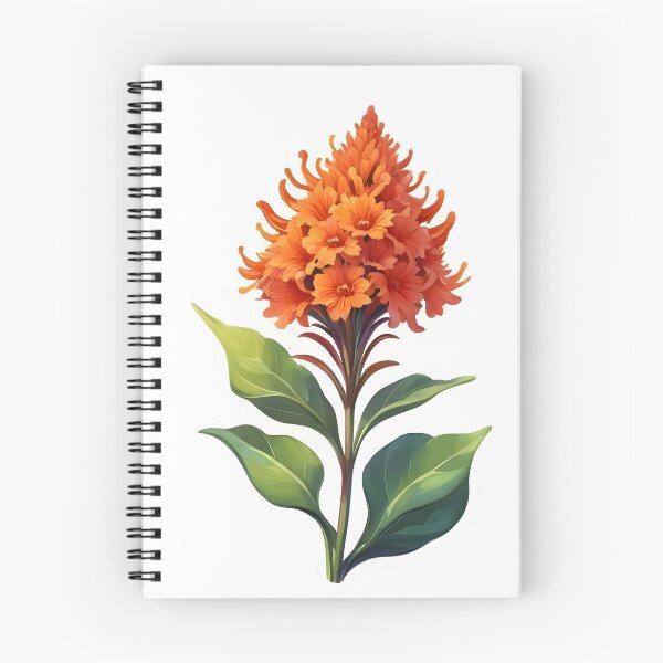 Item preview, Orange Celosia designed and sold by HOMETOWN86.
