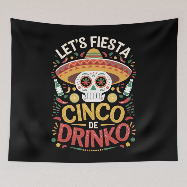 Item preview, Funny Cinco De Mayo cool designed and sold by aidenpier.